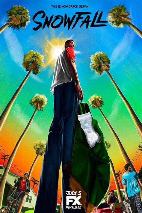 Snowfall 1ª Temporada (2018) Torrent – WEB.